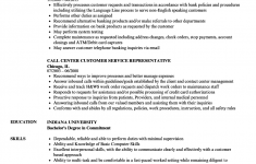 Call Center Resume Call Center Customer Service Representative Resume Sample call center resume|wikiresume.com