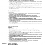 Call Center Resume Call Center Manager Resume Sample call center resume|wikiresume.com