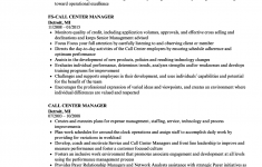 Call Center Resume Call Center Manager Resume Sample call center resume|wikiresume.com