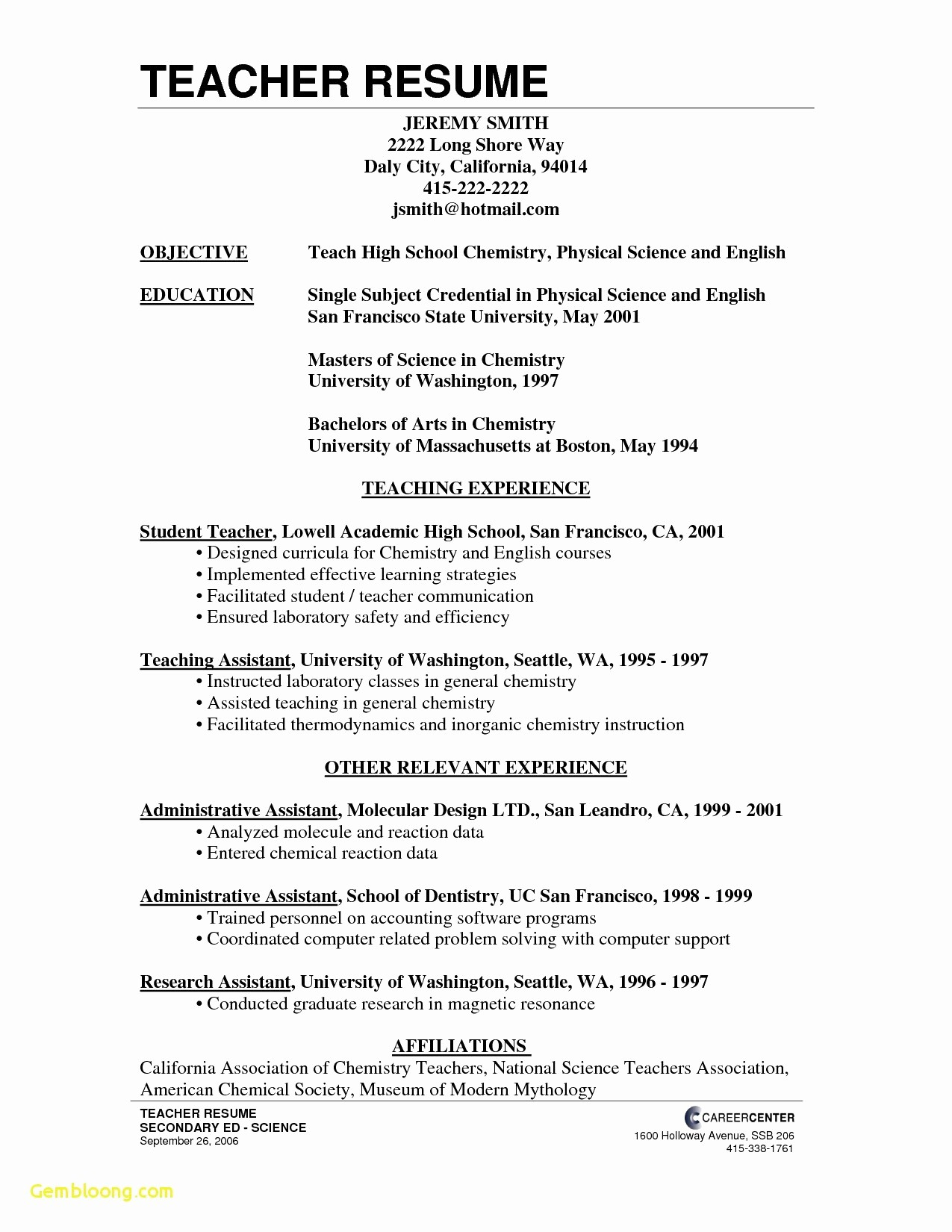Career Change Resume Examples Of Resumes For Teachers Changing Careers Unique Resume