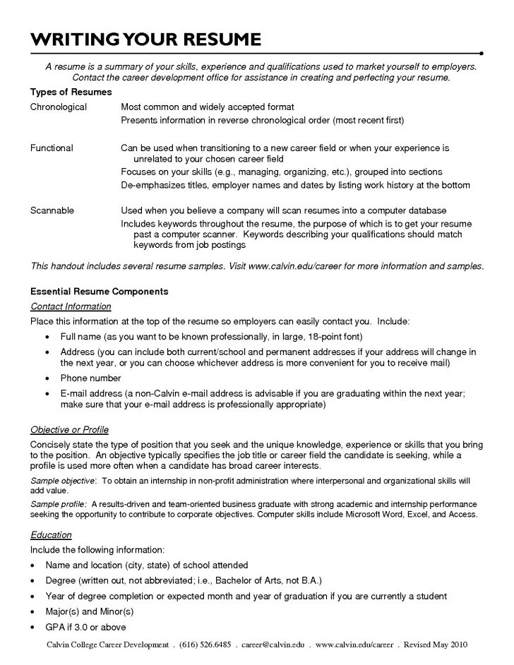 How to Make an Acceptable Career Change Resume - wikiresume.com