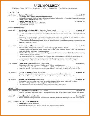College Resume Template 12 13 What To Put On College Resume Tablethreeten