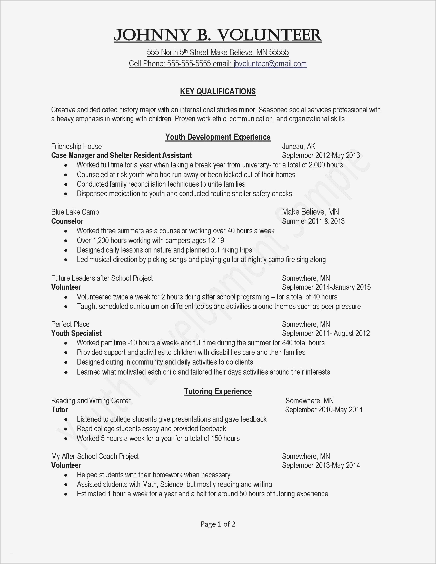 College Resume Template 8 College Student Resume Template Collection Resume Database Template