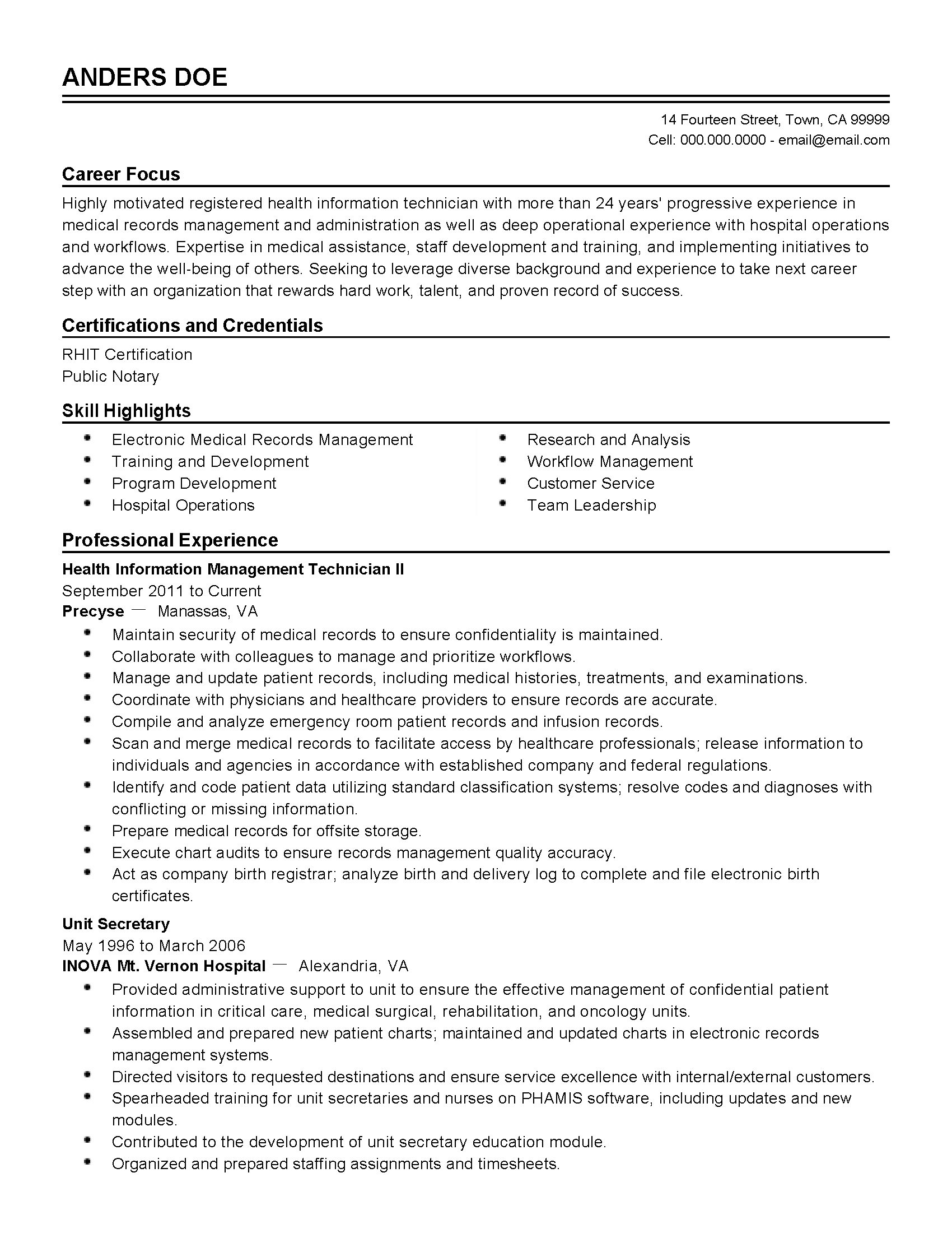 College Resume Template College Student Resume Template Professional Health Information