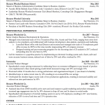 College Resume Template Recent Graduate V4 college resume template|wikiresume.com