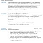 Computer Science Resume Internship 0 Years Of Exp computer science resume|wikiresume.com