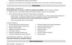Computer Science Resume Software Engineer Entry Level computer science resume|wikiresume.com