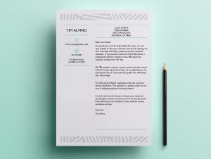 Cover Letter Designs  12 Cover Letter Templates For Word Best Free Downloadable Picks