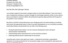 Cover Letter Examples Templates Product Manager Cover Letter Example Template 1 cover letter examples templates|wikiresume.com