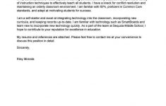 Cover Letter For Teachers Clsummer Teacher Education cover letter for teachers|wikiresume.com