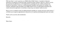 Cover Letter For Teachers Clteacher Education cover letter for teachers|wikiresume.com