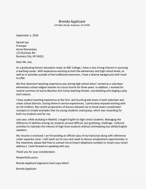 Cover Letter For Teachers Cover Letter For Teaching Resume Cablomongroundsapexco