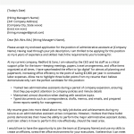 Cover Letter Resume Administrative Assistant Cover Letter Example Template cover letter resume|wikiresume.com