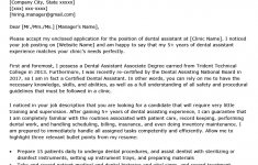 Cover Letter Words Dental Assistant Cover Letter Example Template cover letter words|wikiresume.com
