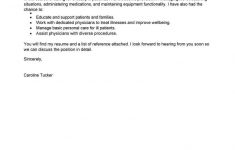 Cover Letters Example Clintensive Care Unit Registered Nurse Healthcare cover letters example|wikiresume.com