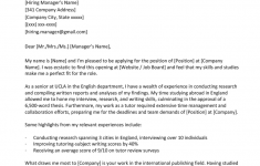 Cover Letters Example College Cover Letter Example Template cover letters example|wikiresume.com