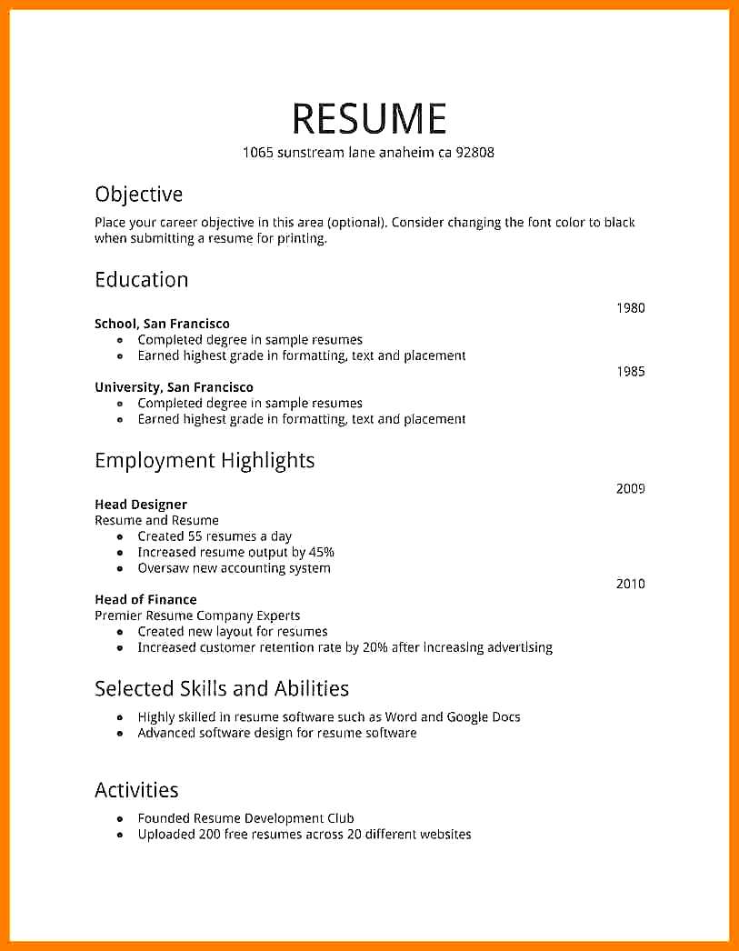 Create Resume Free Build Free Resume How To Cv Make Me Online Create Without Paying Pdf No Charge Do create resume free|wikiresume.com
