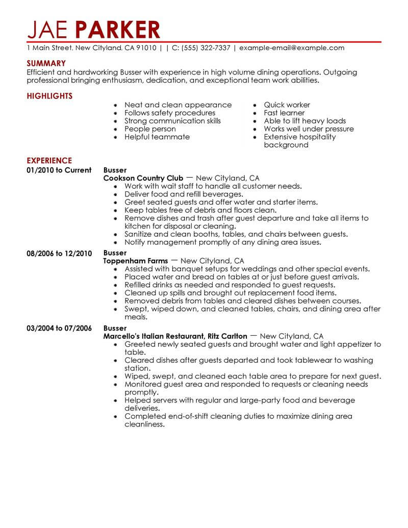 Creating A Resume Busser Media Entertainment Contemporary 5 creating a resume|wikiresume.com