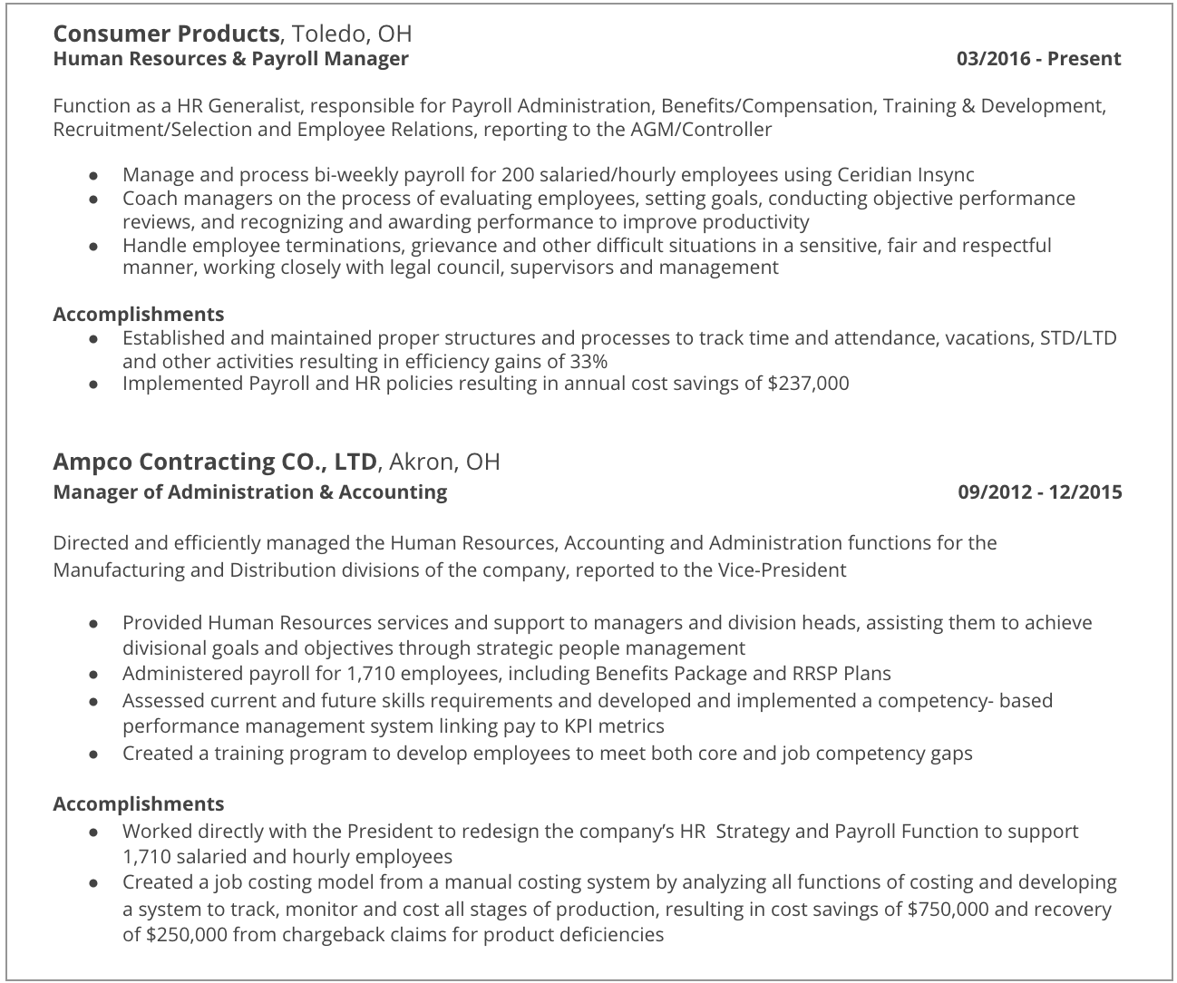 Creating A Resume Consumer Products creating a resume|wikiresume.com