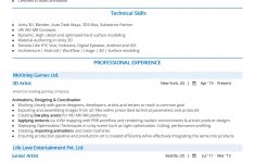 Creating A Resume Content Template Artist Resume 1 creating a resume|wikiresume.com