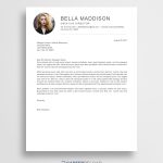 Creative Cover Letters Word Cover Letter Bella creative cover letters|wikiresume.com