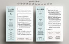 Creative Resume Templates 2 Column Clean 1 creative resume templates|wikiresume.com