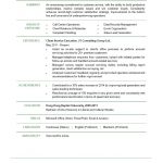 Customer Service Resume 15879 1 customer service resume|wikiresume.com