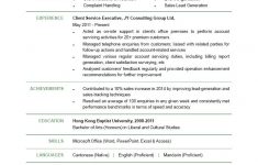 Customer Service Resume 15879 1 customer service resume|wikiresume.com
