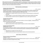 Customer Service Resume Call Center Representative 66ec3732eb customer service resume|wikiresume.com