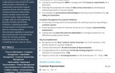 Customer Service Resume Customer Service Associate Resume Sample customer service resume|wikiresume.com