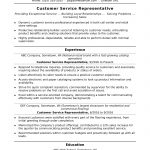 Customer Service Resume Customer Service Representative Entry Level customer service resume|wikiresume.com
