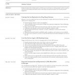 Customer Service Resume Customer Service Representative Resume 2 customer service resume|wikiresume.com