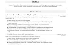 Customer Service Resume Customer Service Representative Resume 3 customer service resume|wikiresume.com