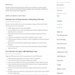 Customer Service Resume Customer Service Representative Resume 5 customer service resume|wikiresume.com