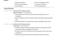 Customer Service Resume Customer Service Representative Sample 1 Logistics Resume customer service resume|wikiresume.com