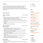 Customer Service Resume Examples Client Service Manager Cv Examples Chole customer service resume examples|wikiresume.com