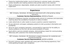 Customer Service Resume Examples Customer Service Representative Entry Level customer service resume examples|wikiresume.com