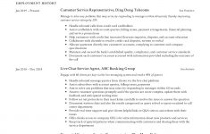 Customer Service Resume Examples Customer Service Representative Resume 2 customer service resume examples|wikiresume.com