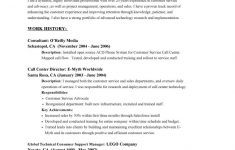 Customer Service Resume Examples Customer Service Resume 1 customer service resume examples|wikiresume.com
