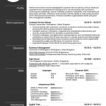 Customer Service Resume Examples Image customer service resume examples|wikiresume.com