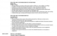 Customer Service Resume Healthcare Customer Service Resume Sample customer service resume|wikiresume.com
