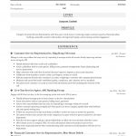 Customer Service Resume Sample Customer Service Representative Resume 3 customer service resume sample|wikiresume.com