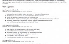 Customer Service Resume Sample Customer Service Representative Resume Sample On Resume Objective Sample customer service resume sample|wikiresume.com
