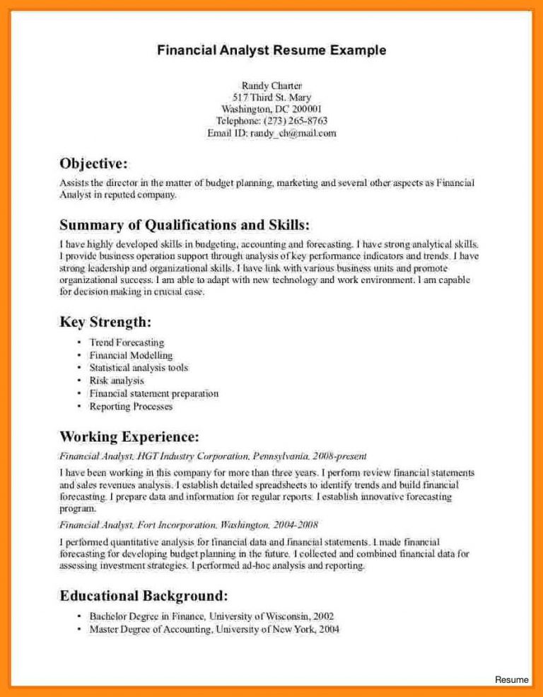 Data Analyst Resume - wikiresume.com