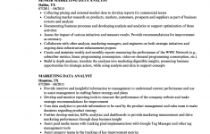 Data Analyst Resume Marketing Data Analyst Resume Sample data analyst resume|wikiresume.com