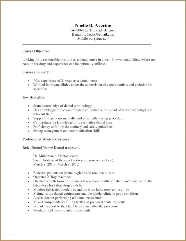 dental assistant resume reddit