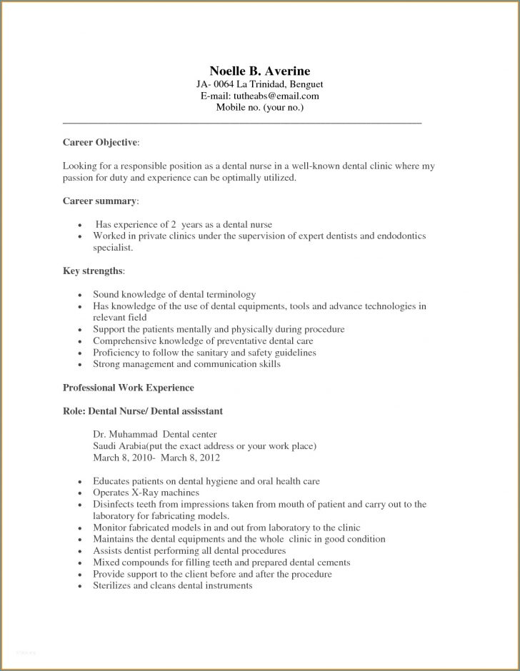 Points to Include on a Dental Assistant Resume - wikiresume.com