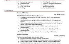 Education On Resume Director Education Emphasis 1 education on resume|wikiresume.com