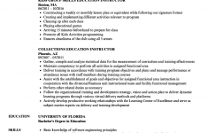 Education On Resume Education Instructor Resume Sample education on resume|wikiresume.com