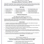 Education On Resume Emt education on resume|wikiresume.com